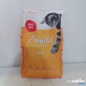 Auktion Smilla Trockenfutter für Katzen 1kg