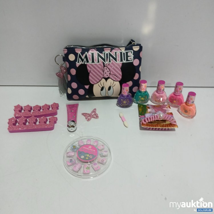 Artikel Nr. 360763 Artikel Nr. 360763: Minnie Nagelset mit Tasche