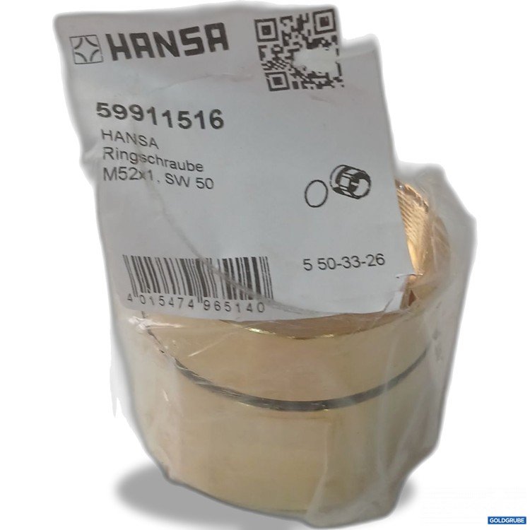 Artikel Nr. 446763 Artikel Nr. 446763: Hansa Ringschraube M52x1, SW 50 59911516