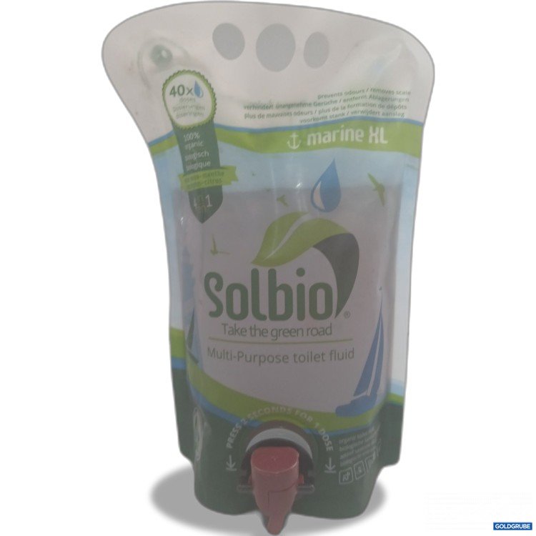 Artikel Nr. 460763 Artikel Nr. 460763: Solbio Multi-Purpose toilet fluid marine XL 1,6L