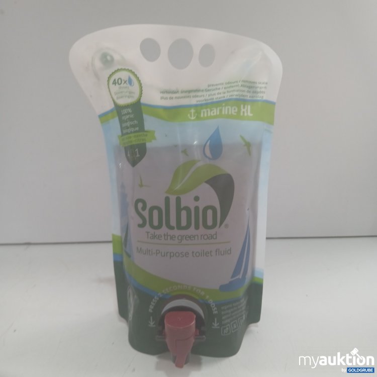 Artikel Nr. 460763 Artikel Nr. 460763: Solbio Multi-Purpose toilet fluid marine XL 1,6L