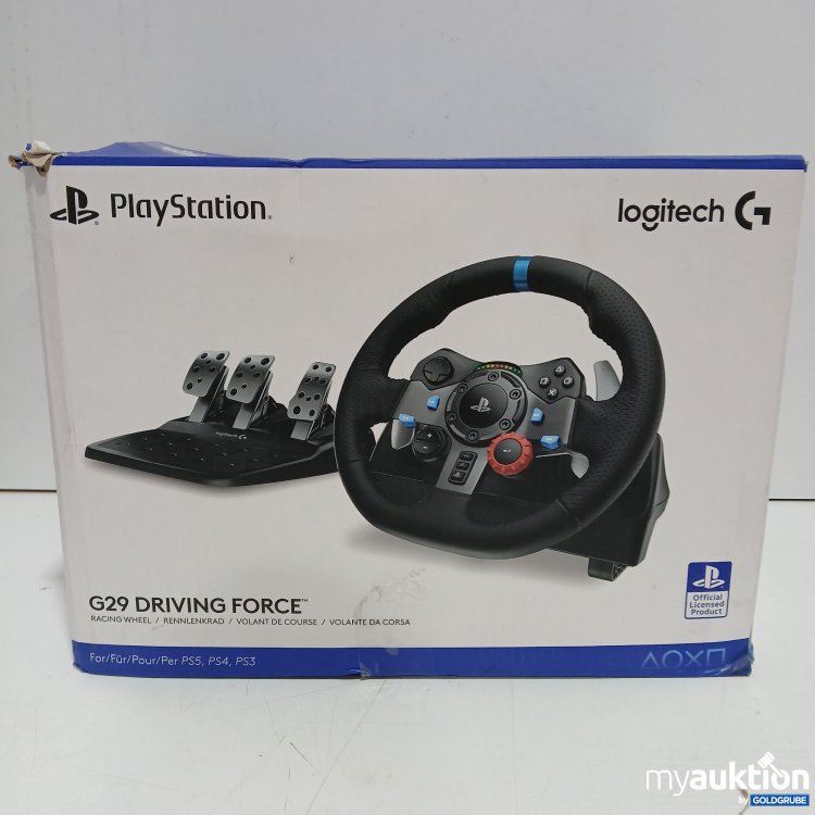 Artikel Nr. 461763 Artikel Nr. 461763: Logitech PlayStation G29 Driving Force