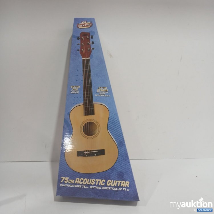 Artikel Nr. 464763: Jnr. Rockstar Akustikgitarre 75 cm