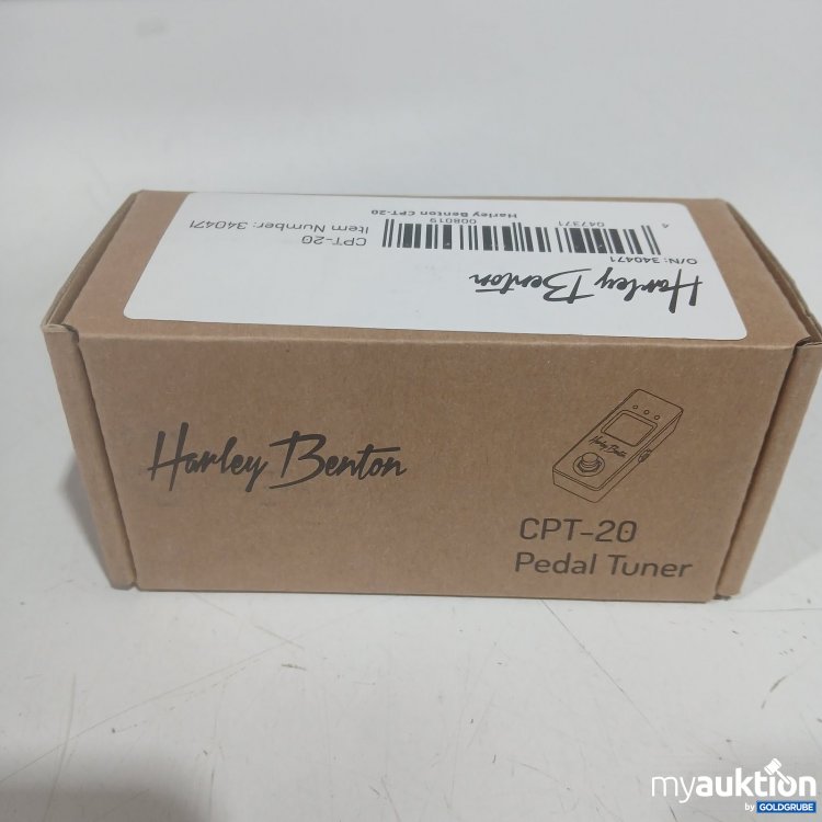 Artikel Nr. 468763 Artikel Nr. 468763: Harley Benton CPT-20 Pedal Tuner
