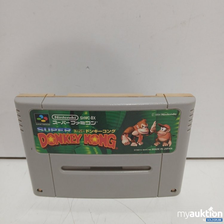 Artikel Nr. 470763: Nintendo Super Famicom Spiel Donkey Kong