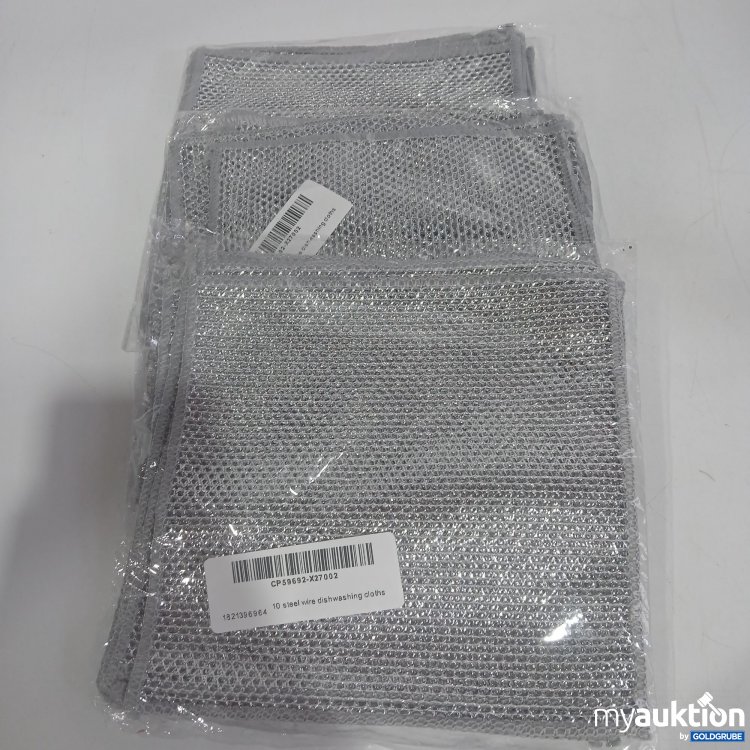 Artikel Nr. 521763 Artikel Nr. 521763: Steel wire dishwahing cloths