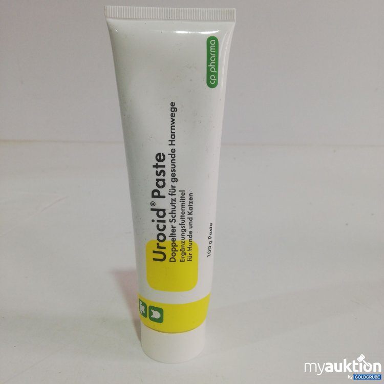 Artikel Nr. 793763 Artikel Nr. 793763: Urocid Paste Ergänzungsfuttermittel 100g