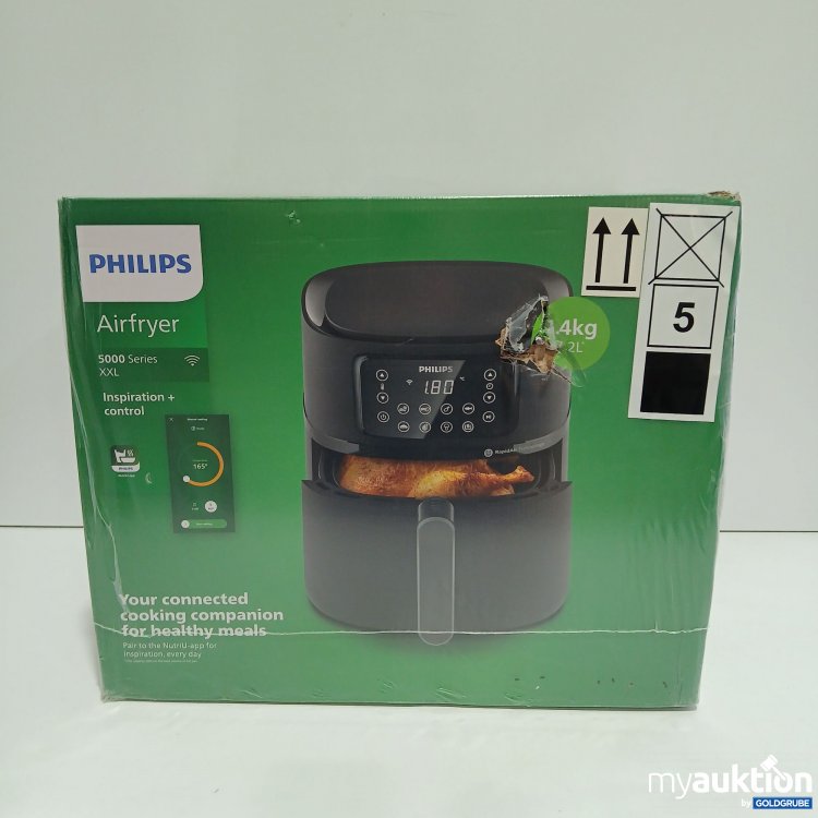 Artikel Nr. 810763 Artikel Nr. 810763: Philips Airfryer 5000 Series XXL