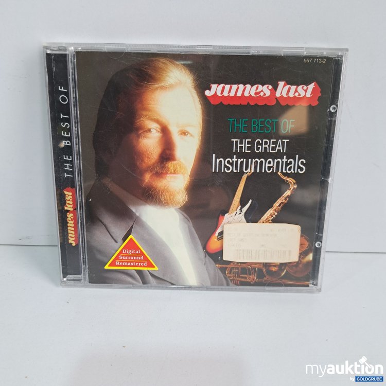 Artikel Nr. 816763 Artikel Nr. 816763: Instrumental Hits CD, James Last