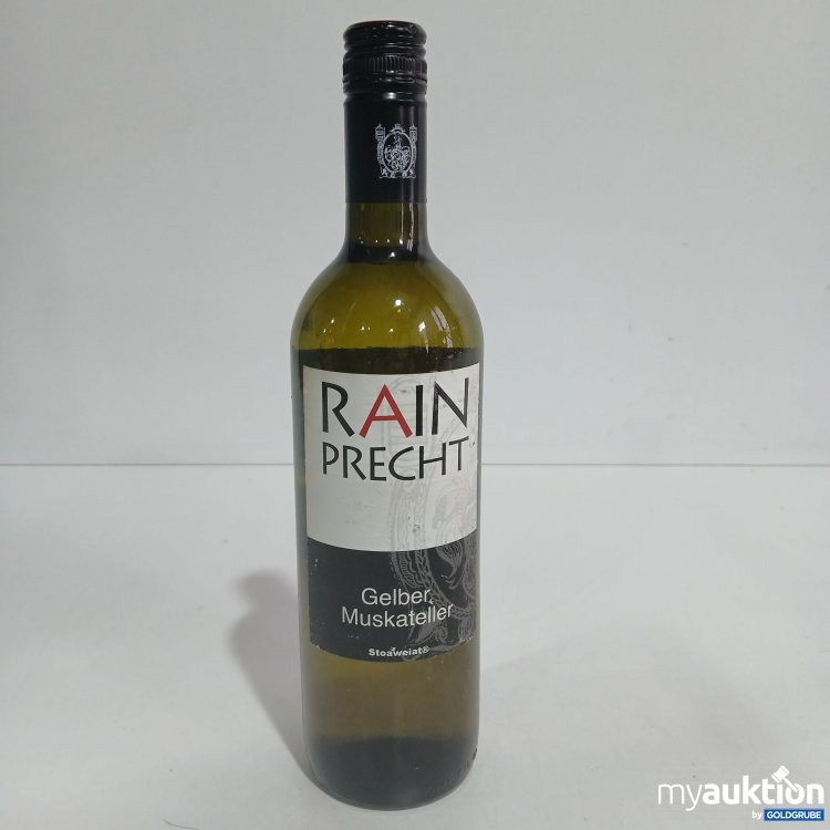 Artikel Nr. 820763 Artikel Nr. 820763: Rainprecht Gelber Muskateller 750ml