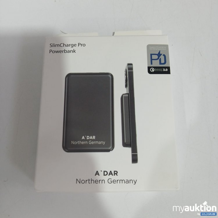 Artikel Nr. 827763 Artikel Nr. 827763: A'Dar SlimCharge Pro Powerbank