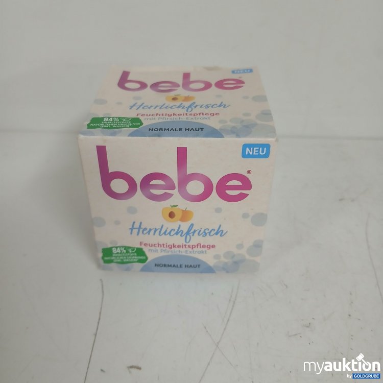 Artikel Nr. 831763 Artikel Nr. 831763: Bebe Herrlichfrisch Feuchtigkeitspflege 50ml