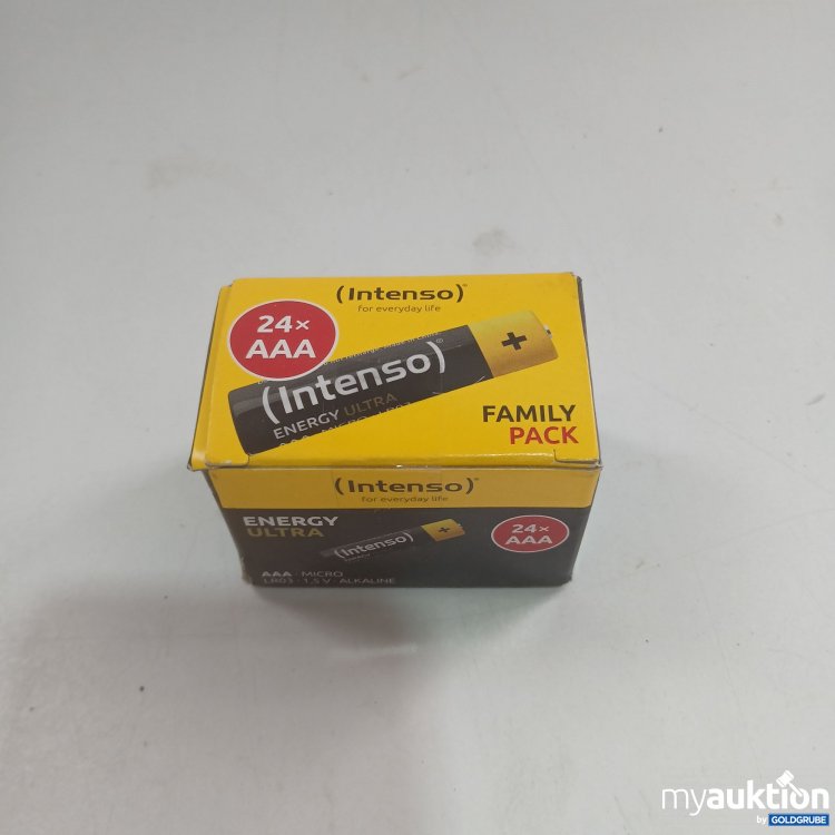 Artikel Nr. 843763 Artikel Nr. 843763: Intenso Energy Ultra AAA 24 Stück