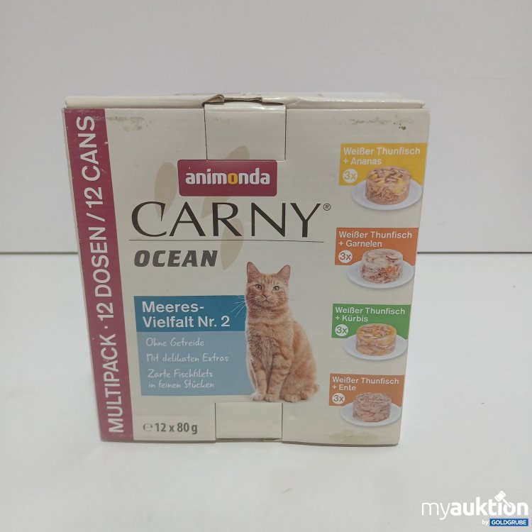 Artikel Nr. 844763: Animonda Carny Ocean 12x80g