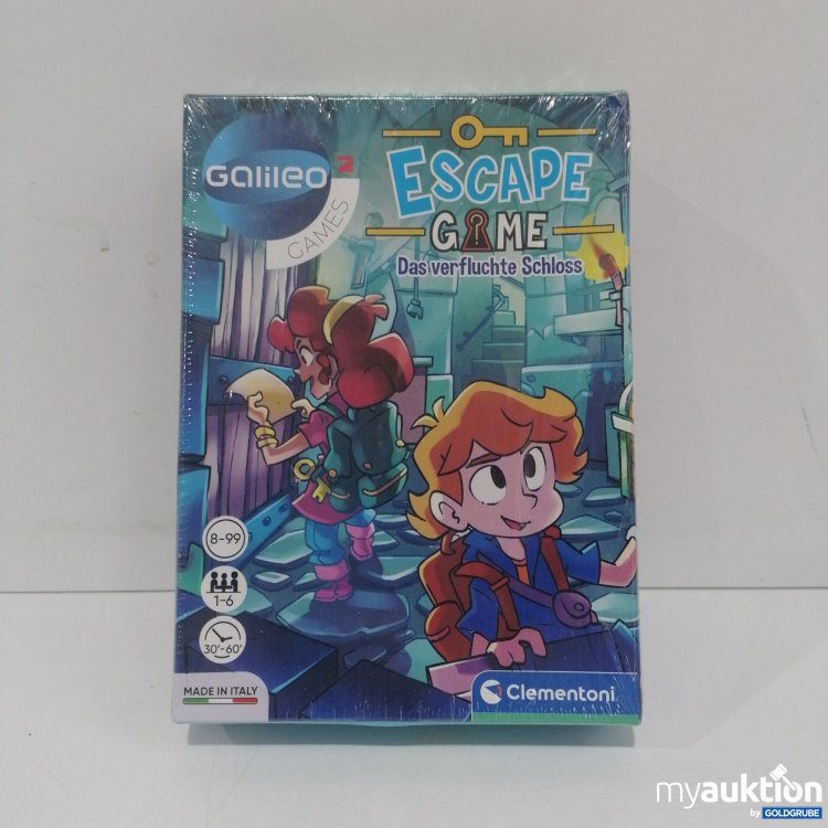 Artikel Nr. 849763 Artikel Nr. 849763: Clementoni Galileo Games Escape Game,