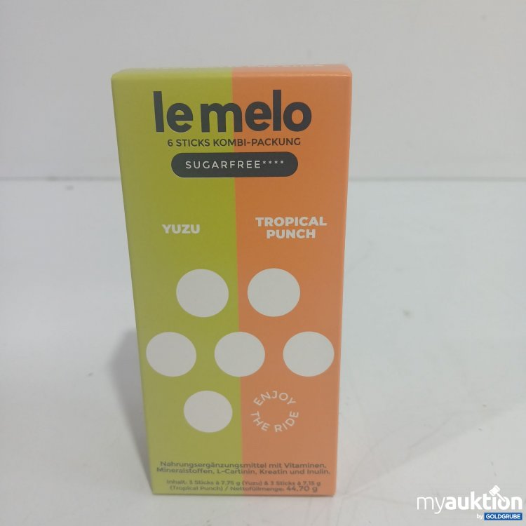 Artikel Nr. 852763: Lemelo 6Sticks Kombi Packung Sugarfree 