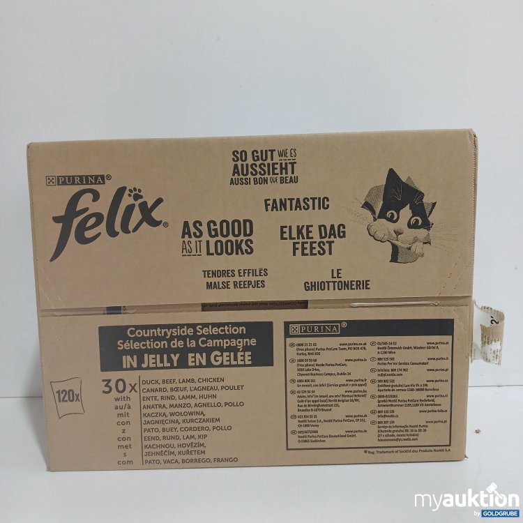 Artikel Nr. 854763: Felix Countryside Selection in Jelly 120x85g
