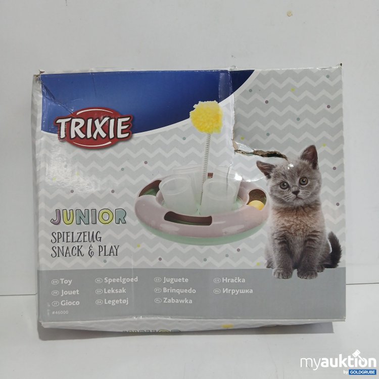 Artikel Nr. 861763: Trixie Junior Spielzeug Snack & Play 