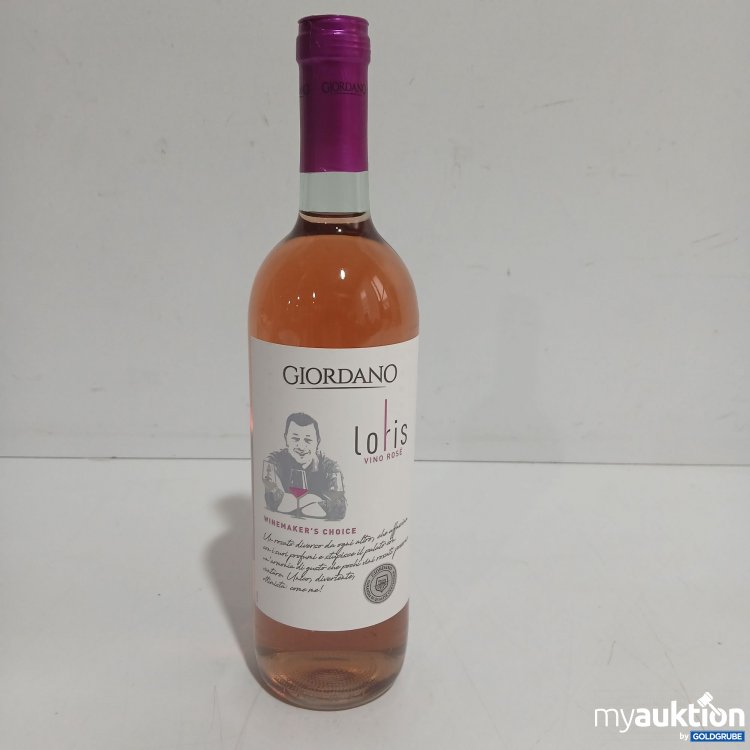 Artikel Nr. 868763 Artikel Nr. 868763: Giordano loris Vino Rosé 750ml