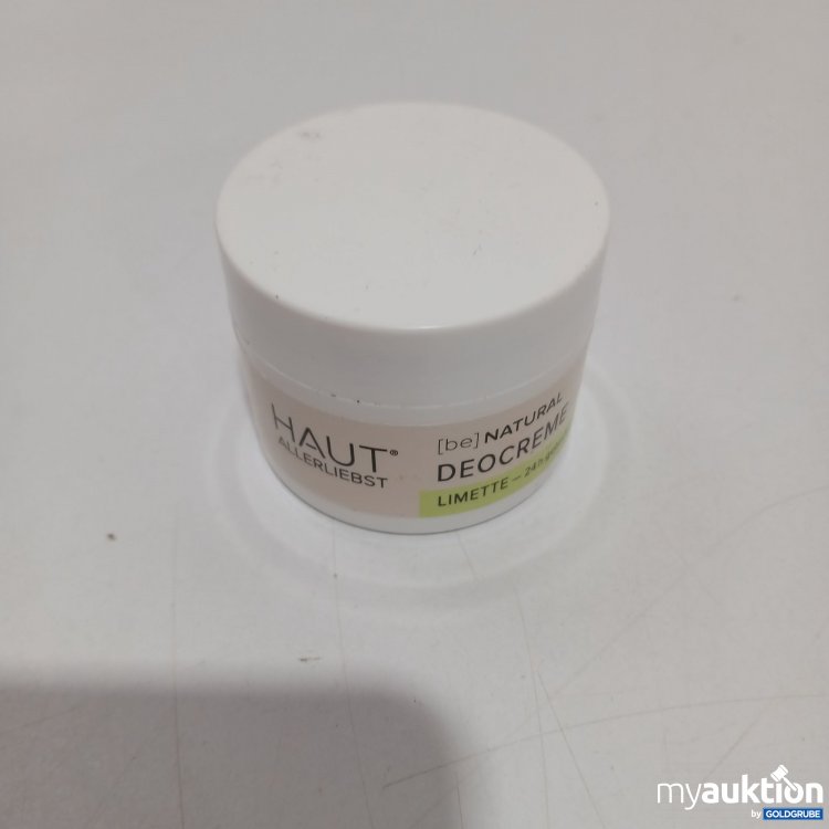 Artikel Nr. 869763 Artikel Nr. 869763: Haut Allerliebst Natural Deocreme 30g