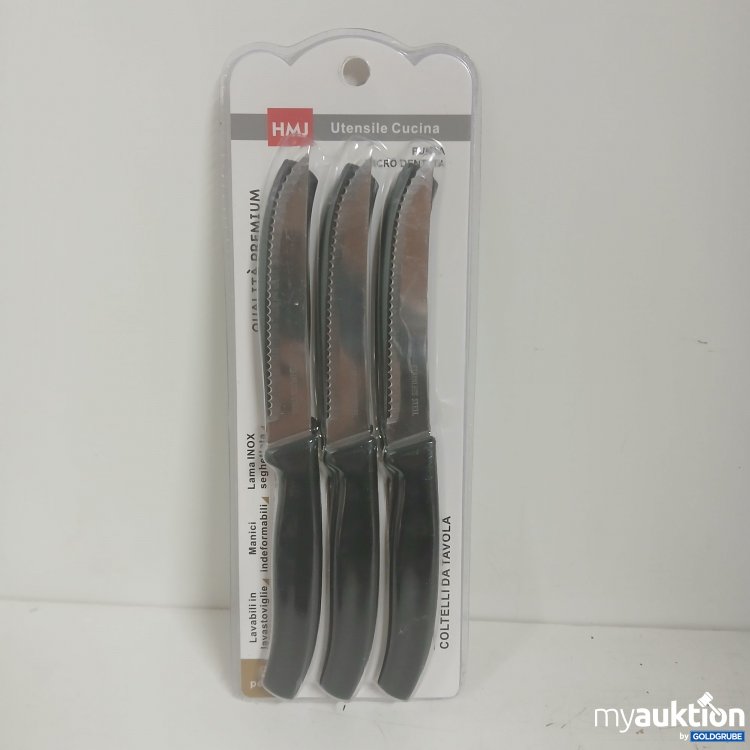 Artikel Nr. 875763 Artikel Nr. 875763: HMJ Utensile Cucina Messer 6 Stück