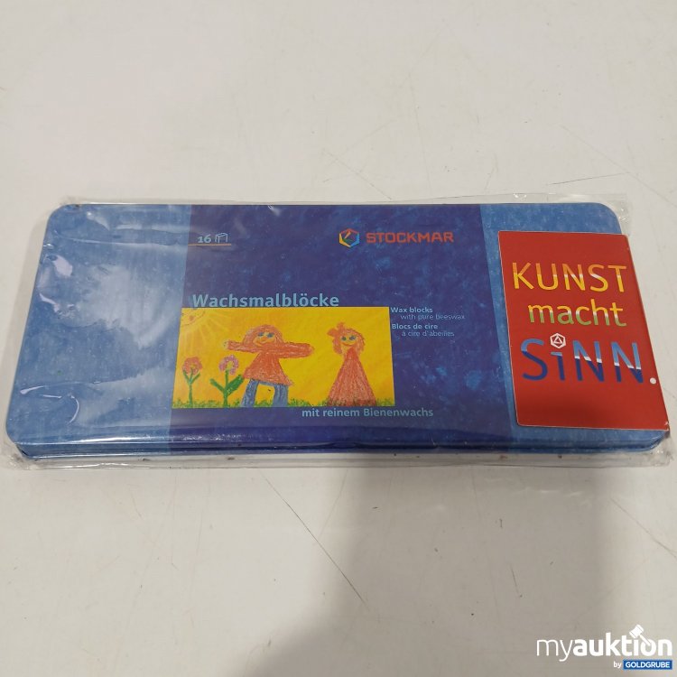 Artikel Nr. 876763 Artikel Nr. 876763: Stockmar Wachsmalblöcke 16stk