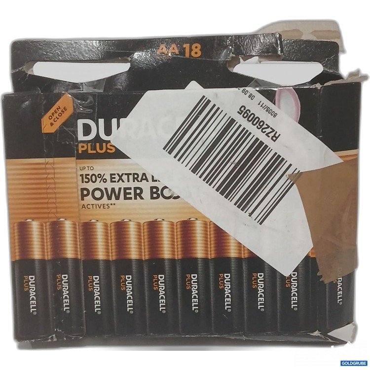 Artikel Nr. 885763: Duracell Plus Batterien AA 18 Stk.