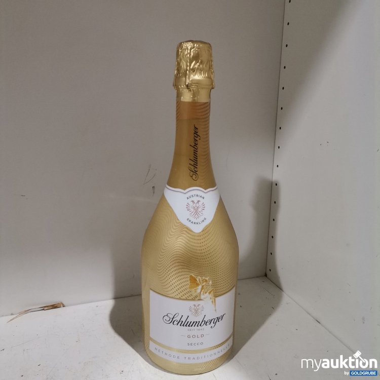 Artikel Nr. 886763: Schlumberger gold 0,75l 