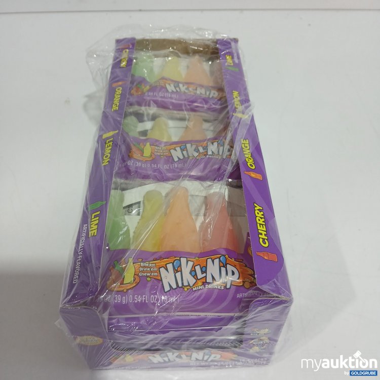 Artikel Nr. 888763 Artikel Nr. 888763: Niklnip Mini Drinks 18x4Stk