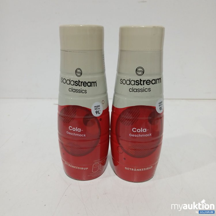 Artikel Nr. 889763 Artikel Nr. 889763: Sodastream Getränkesirup Cola Geschmack 440ml