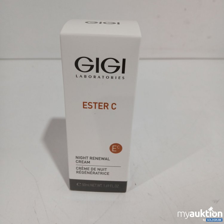 Artikel Nr. 890763: Gigi Laboratories Ester C Night Renewal Cream 50ml 
