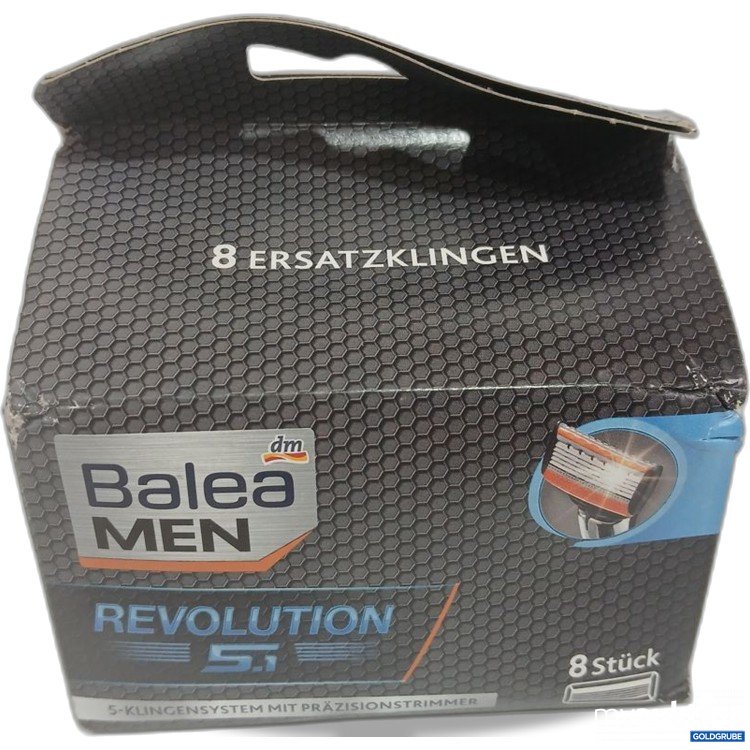 Artikel Nr. 903763: Balea Men Revolution 5.1 Ersatzklingen
