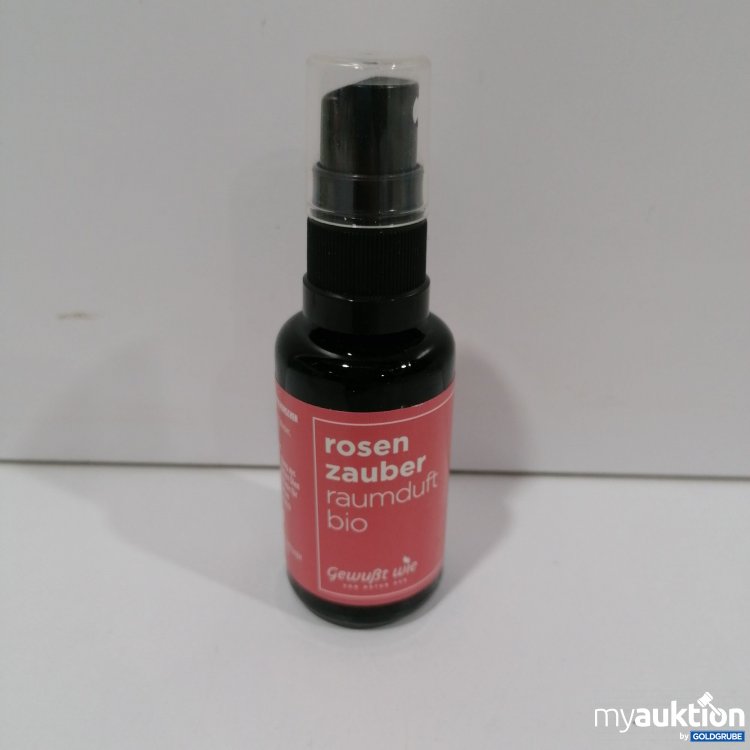 Artikel Nr. 914763: Rosenzauber Raumduft Bio 30ml