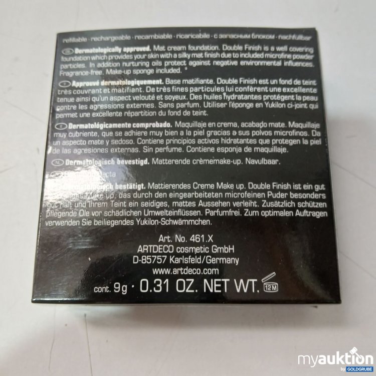 Artikel Nr. 918763: ARTDECO Double Finish Creme Make Up 9 g