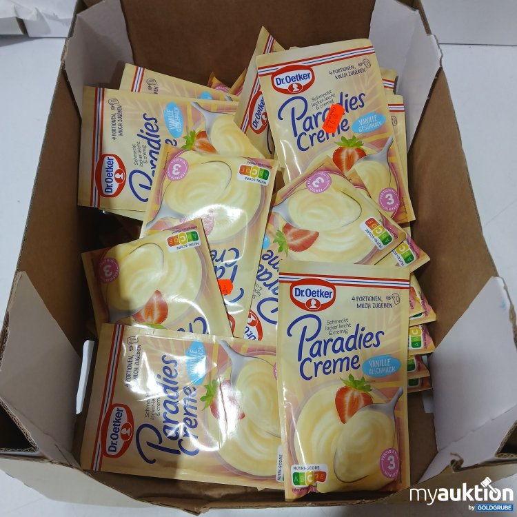 Artikel Nr. 921763: Dr.Oetker Paradise Creme Vanille Geschmack je 60g