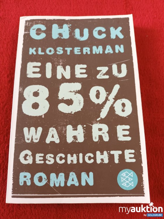 Artikel Nr. 923763: Eine zu 85% wahre Geschichte 
