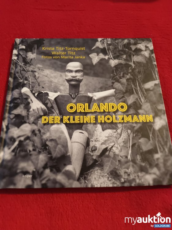 Artikel Nr. 927763: ORLANDO, Der kleine Holzmann