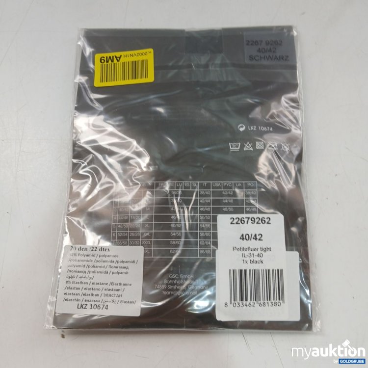 Artikel Nr. 930763 Artikel Nr. 930763: petite fleur Strumpfhose 40/42
