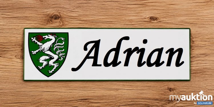 Artikel Nr. 936763: Blechschild 