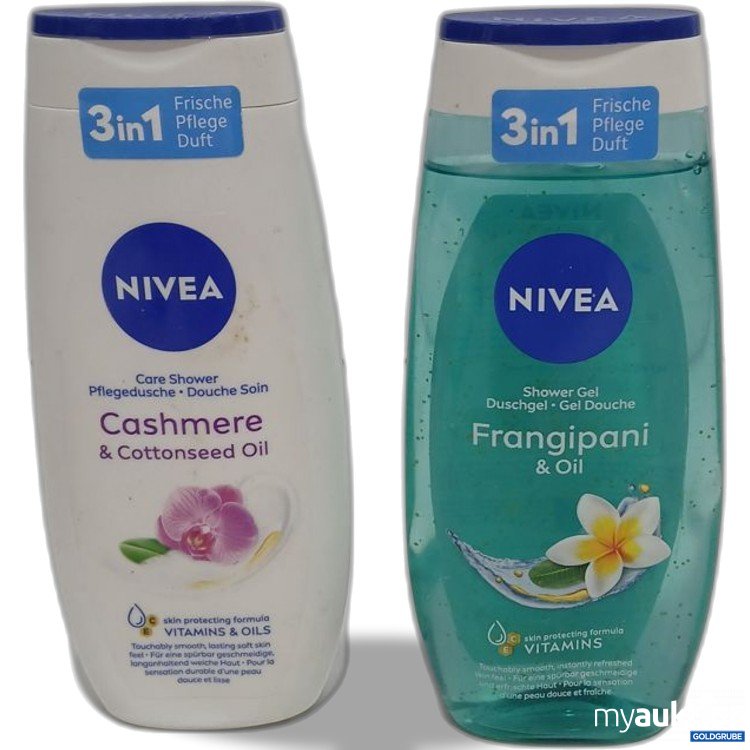Artikel Nr. 953763: NIVEA Cashmere & Cottonseed Oil Duschgel 250 ml
