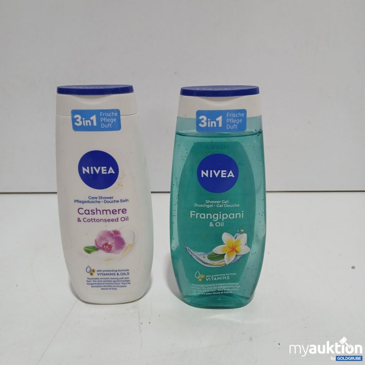 Artikel Nr. 953763: NIVEA Cashmere & Cottonseed Oil Duschgel 250 ml