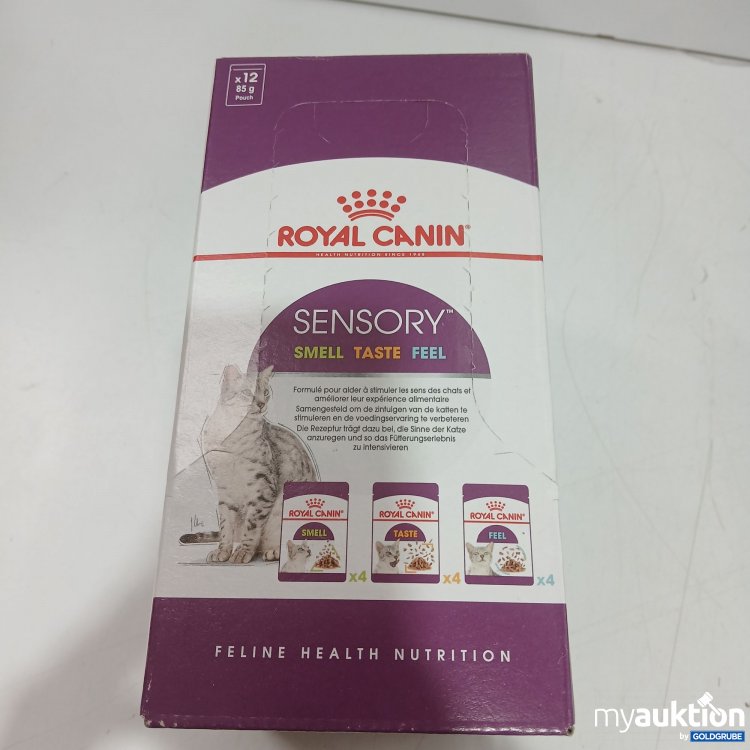 Artikel Nr. 955763: Royal Canin Sensory Smell Taste und Feel 12x85g in Sauce 