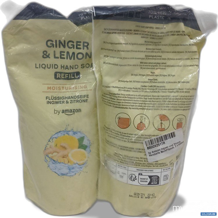 Artikel Nr. 957763: Ginger&Lemon Seife 1000ml