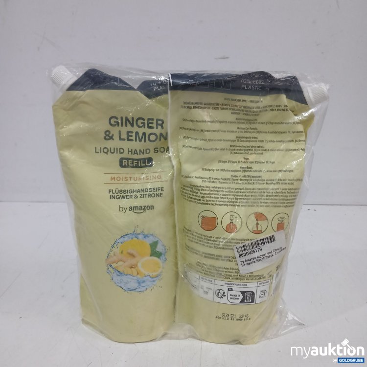 Artikel Nr. 957763: Ginger&Lemon Seife 1000ml