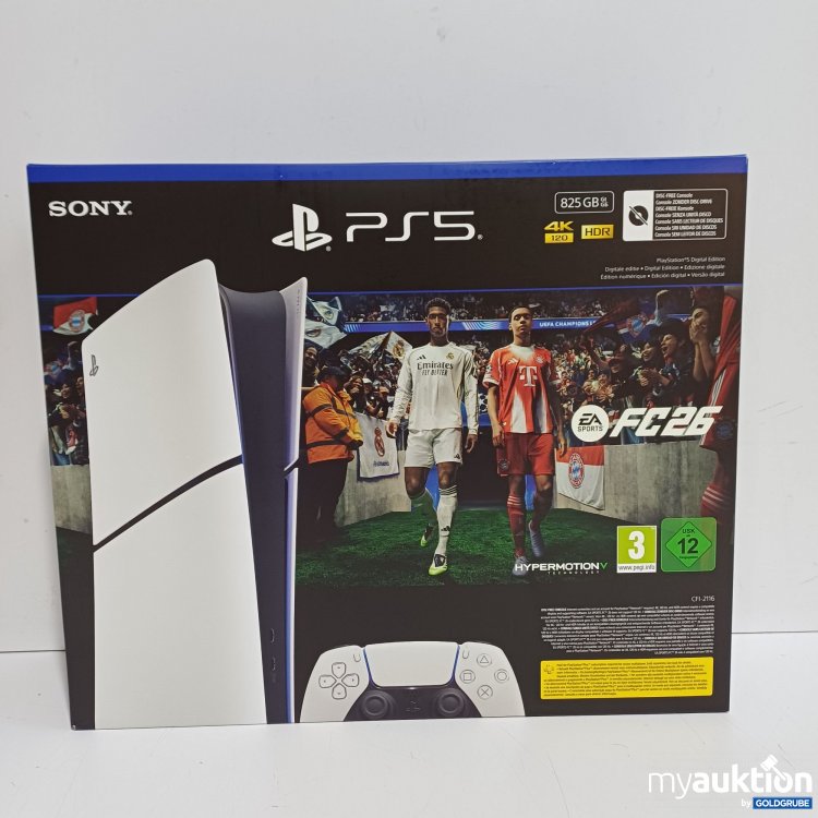 Artikel Nr. 960763: Sony PlayStation 5 Digital edition FC26