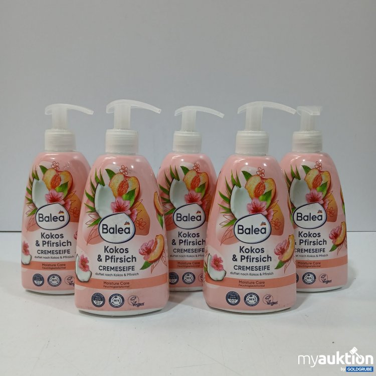 Artikel Nr. 961763: Balea Kokos & Pfirsich Cremeseife je 500ml