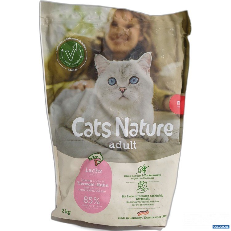 Artikel Nr. 962763: Cats Natural adult Lachs 2kg 