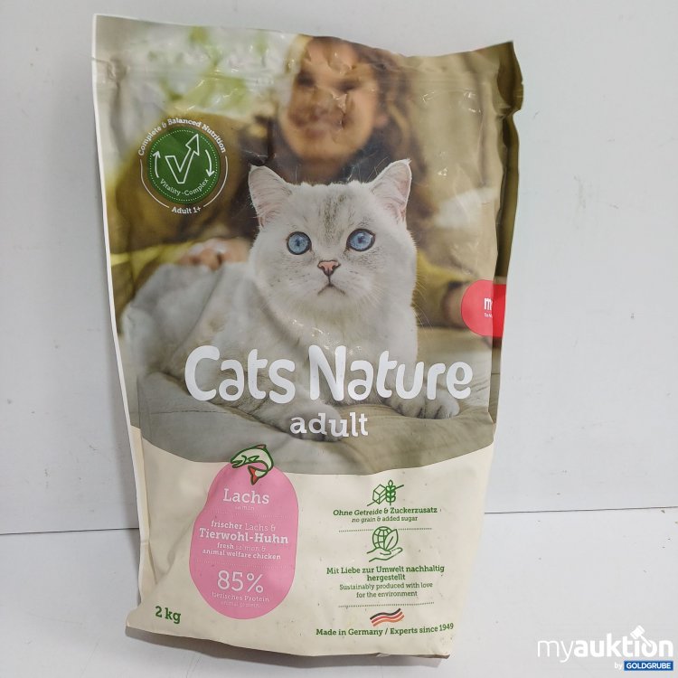 Artikel Nr. 962763: Cats Natural adult Lachs 2kg 