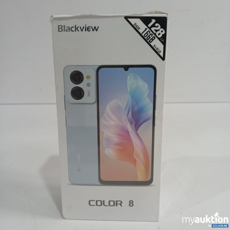 Artikel Nr. 963763: Blackview Handy Color 8 128 GB RAM 16GB