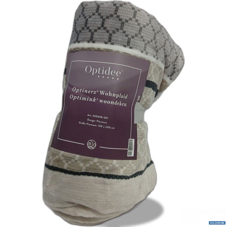 Artikel Nr. 967763: Optidee Wohnplaid Florence 150x200cm 